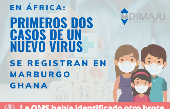 África: primeros dos casos del virus de Marburgo en Ghana