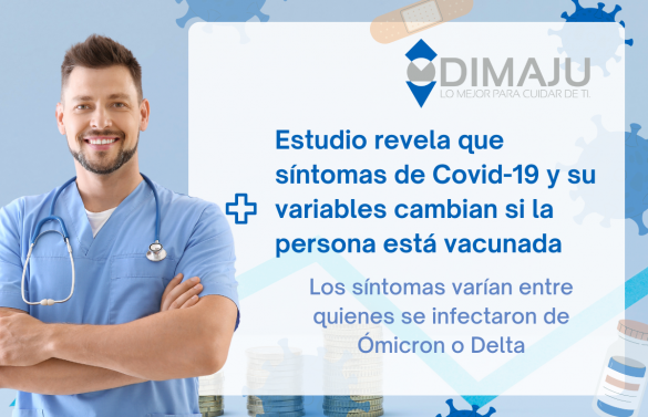 Estudio revela que síntomas de Covid-19 y su variables cambian si la persona está vacunada