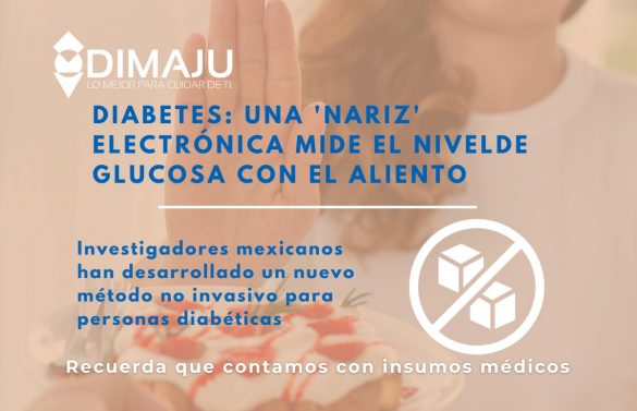 Investigadores mexicanos han desarrollado un nuevo método no invasivo para personas diabéticas