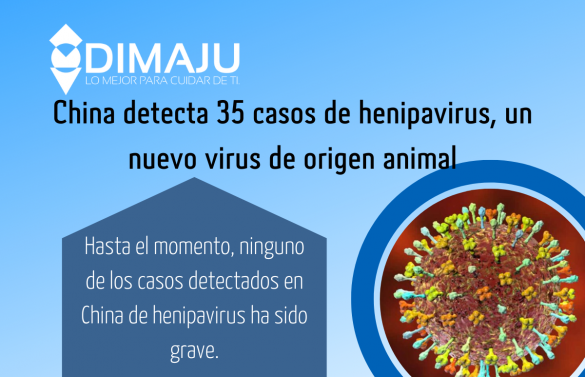 China detecta 35 casos de henipavirus, un nuevo virus de origen animal