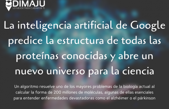 La inteligencia artificial de Google predice la estructura de todas las proteínas conocidas y abre un nuevo universo para la ciencia