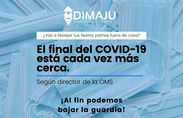 «El final del covid-19 está a la vista»