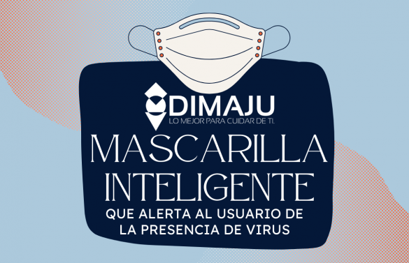 Mascarilla inteligente alerta al usuario presencia de virus￼