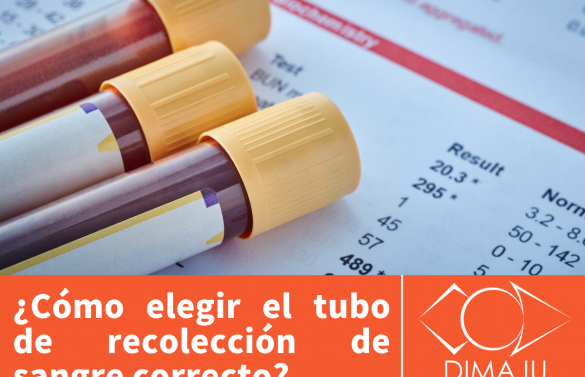 ¿CÓMO ELEGIR EL TUBO DE RECOLECCIÓN DE SANGRE CORRECTO?