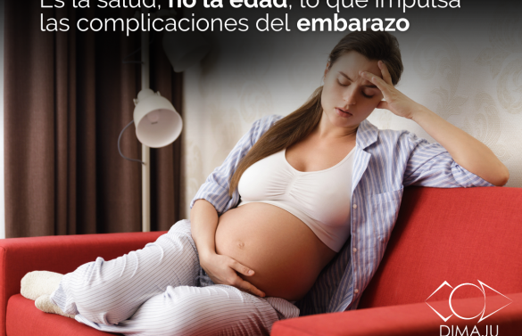 Es la salud, no la edad, lo que impulsa las complicaciones del embarazo