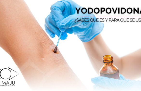 La Povidona yodada